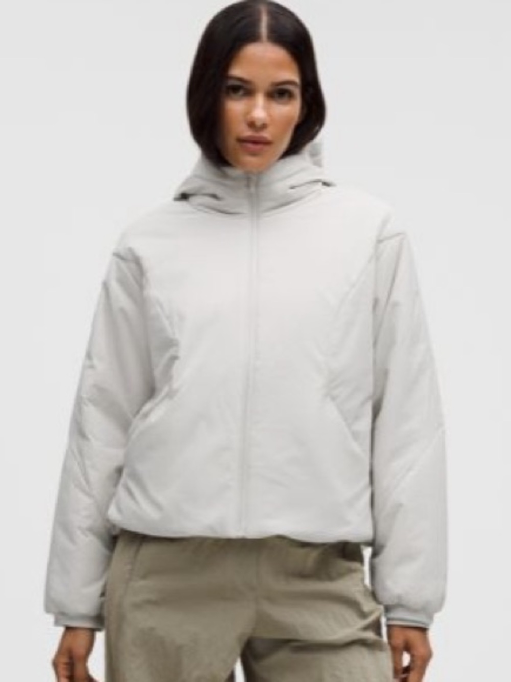 Lululemon water-resistant insulated Hooded jacket, size xsmall, like new
